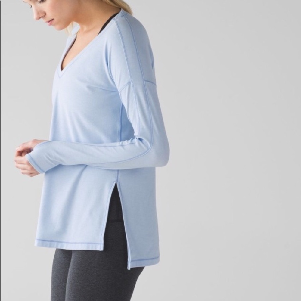 Lululemon Dash To Class Long Sleeve - image 1